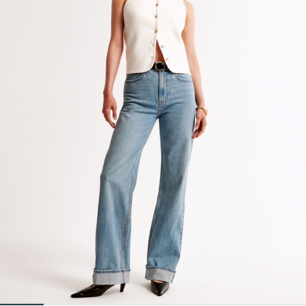 The 90s Relaxed High Rise Jean